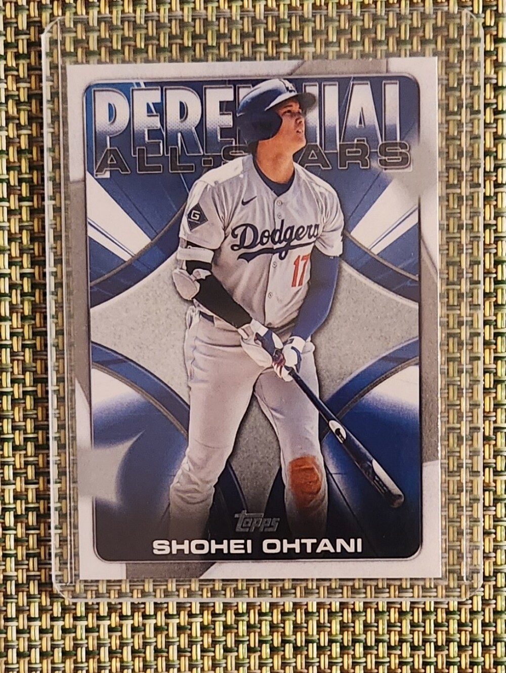 Shohei Ohtani Baseball Card